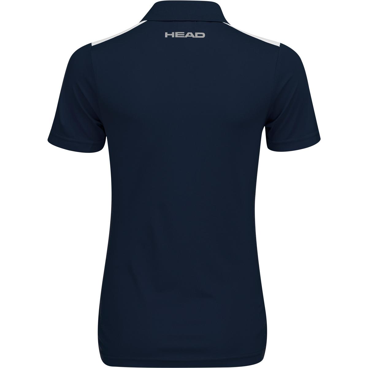HEAD Club 22 Tech Tennis Polo T-skjorte Dame darkblue