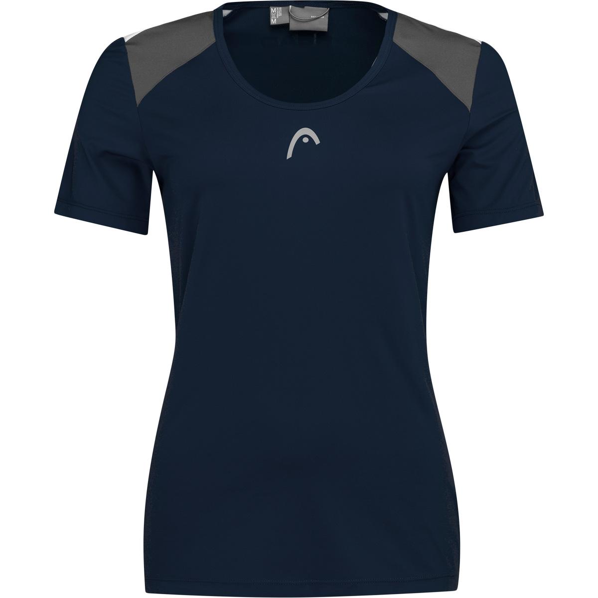 HEAD Club 22 Tech Trenings T-skjorte Dame darkblue
