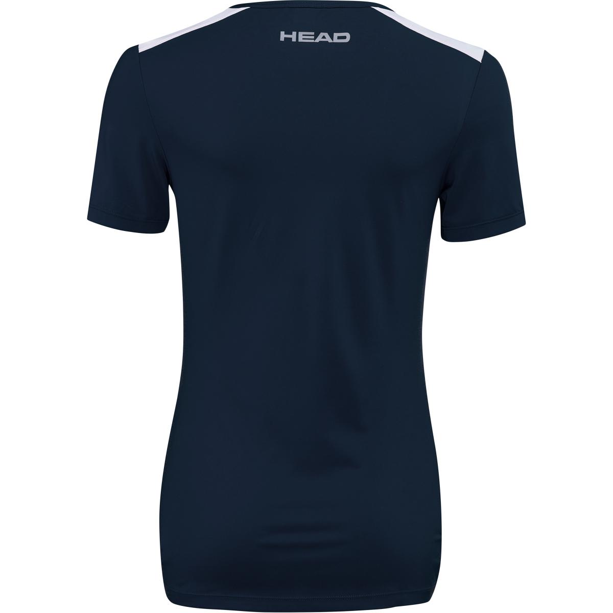 HEAD Club 22 Tech Trenings T-skjorte Dame darkblue