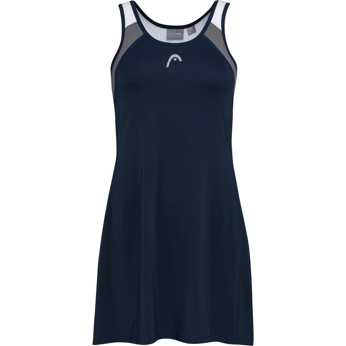 HEAD Club 22 Tenniskjole Dame darkblue