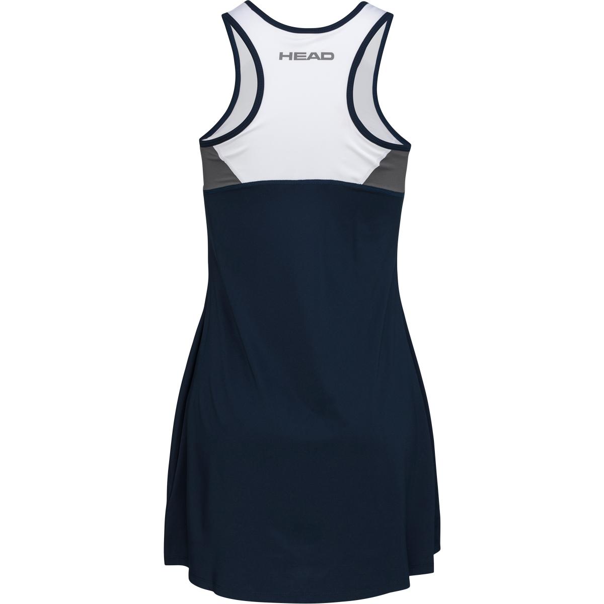 HEAD Club 22 Tenniskjole Dame darkblue