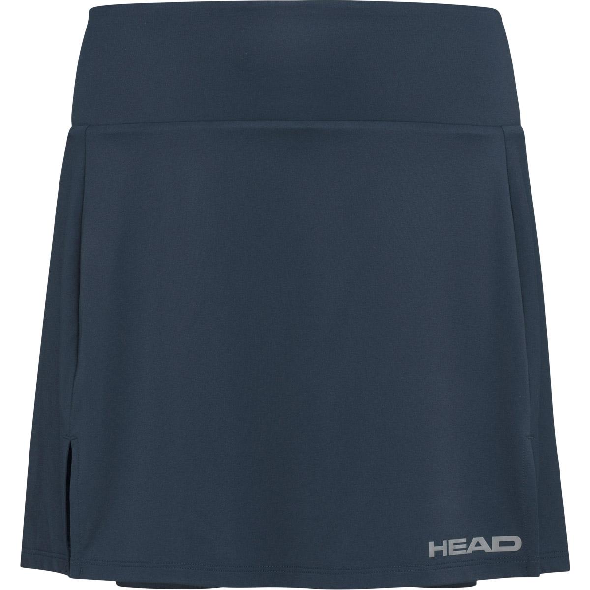 HEAD Club Basic Tennisskjørt Dame darkblue