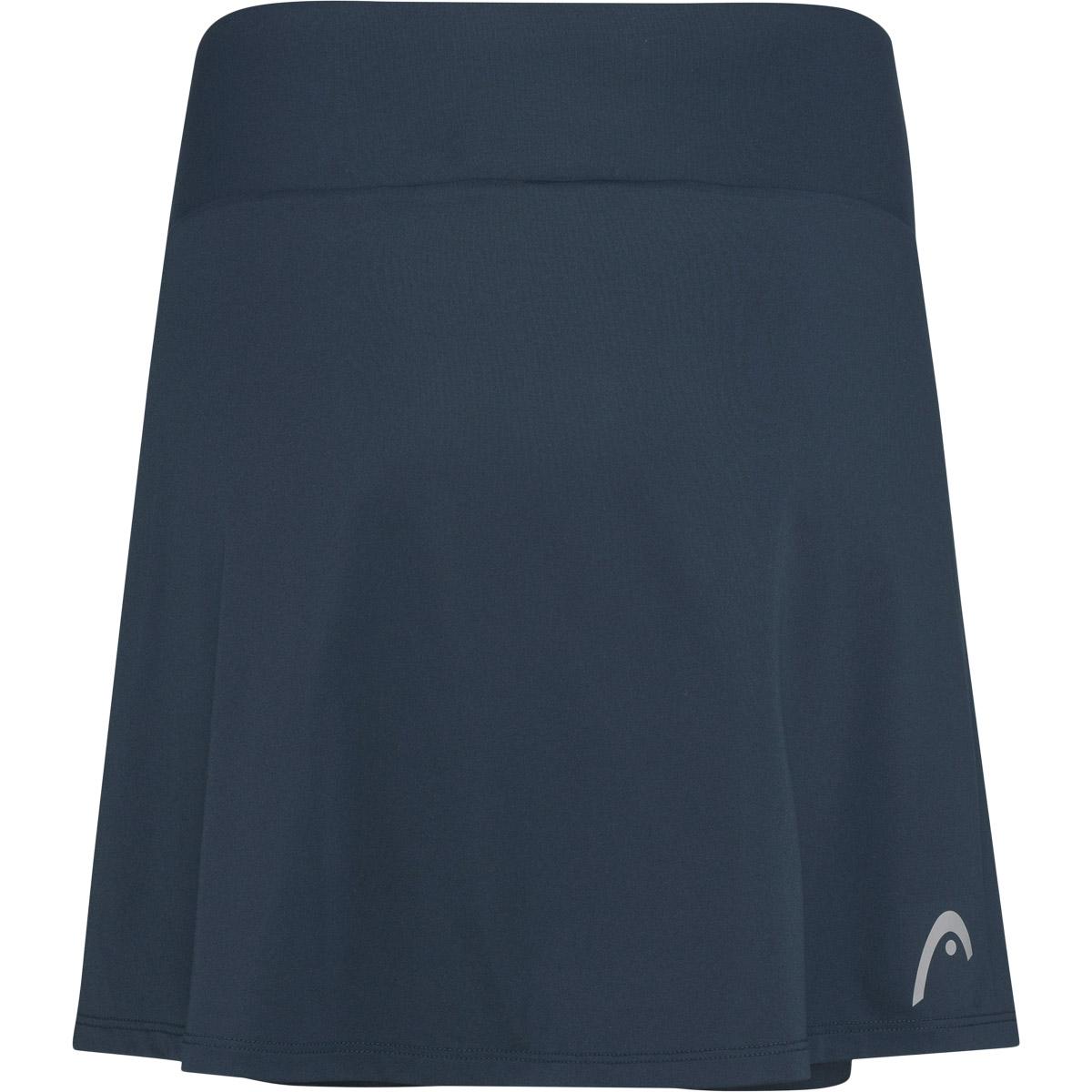HEAD Club Basic Tennisskjørt Dame darkblue