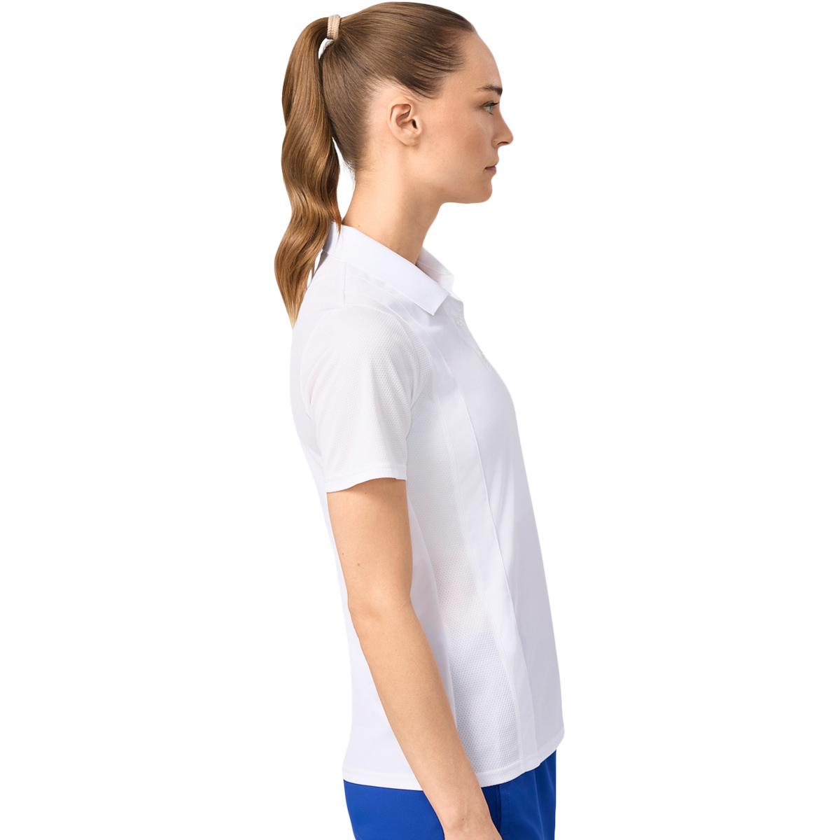 HEAD Club 25 Tech Tennis Polo T-skjorte Dame Wh