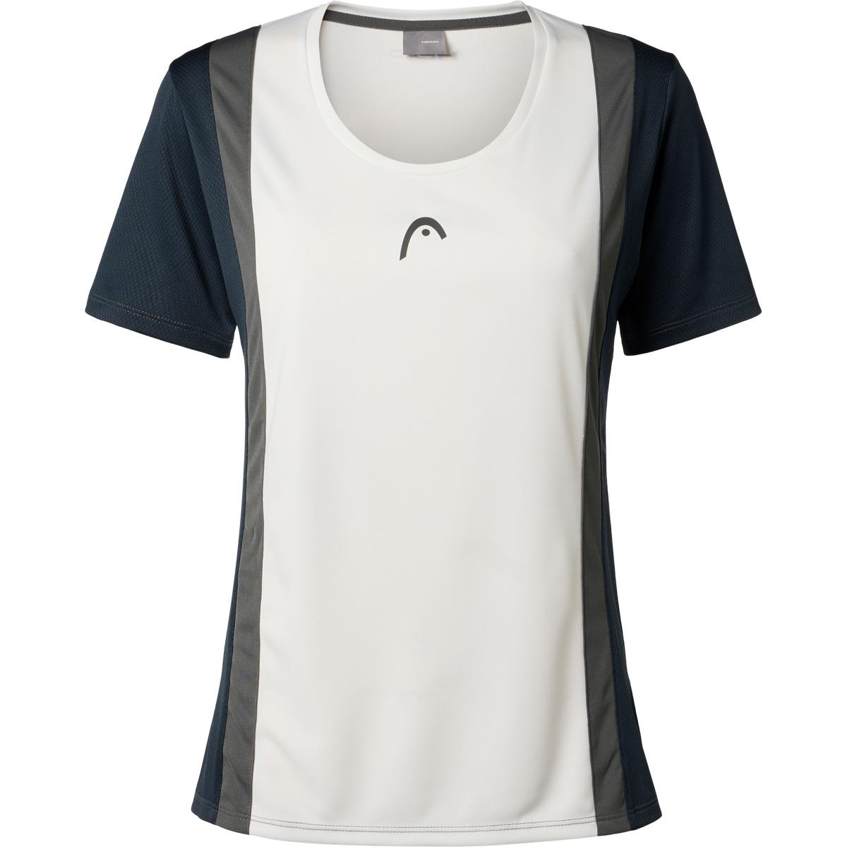 HEAD Club 25 Tech Tennis T-skjorte Dame Nvwh