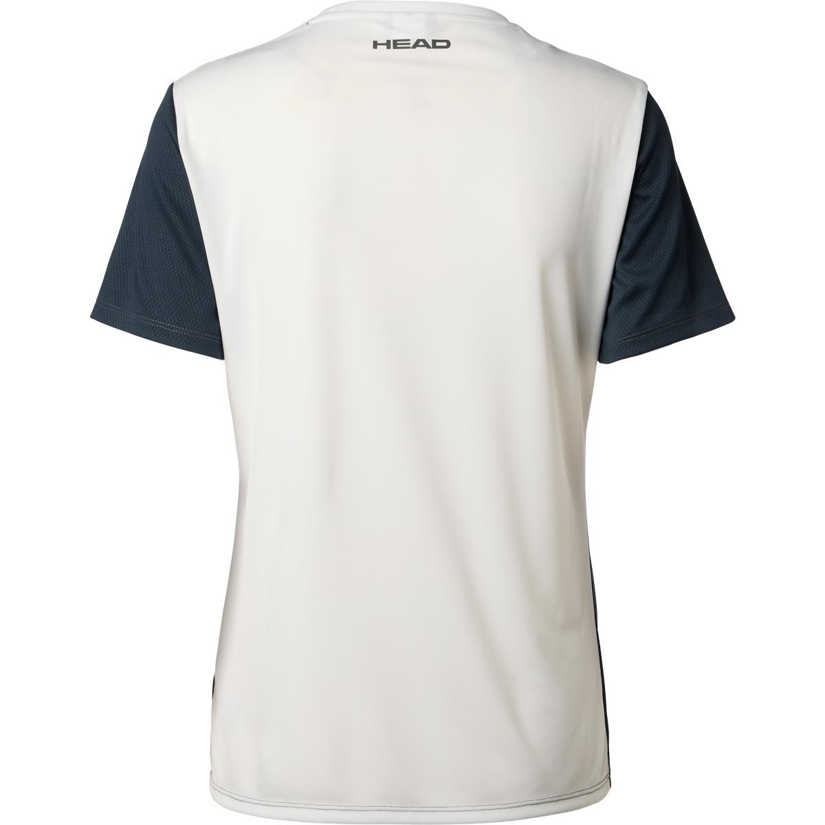 HEAD Club 25 Tech Tennis T-skjorte Dame Nvwh