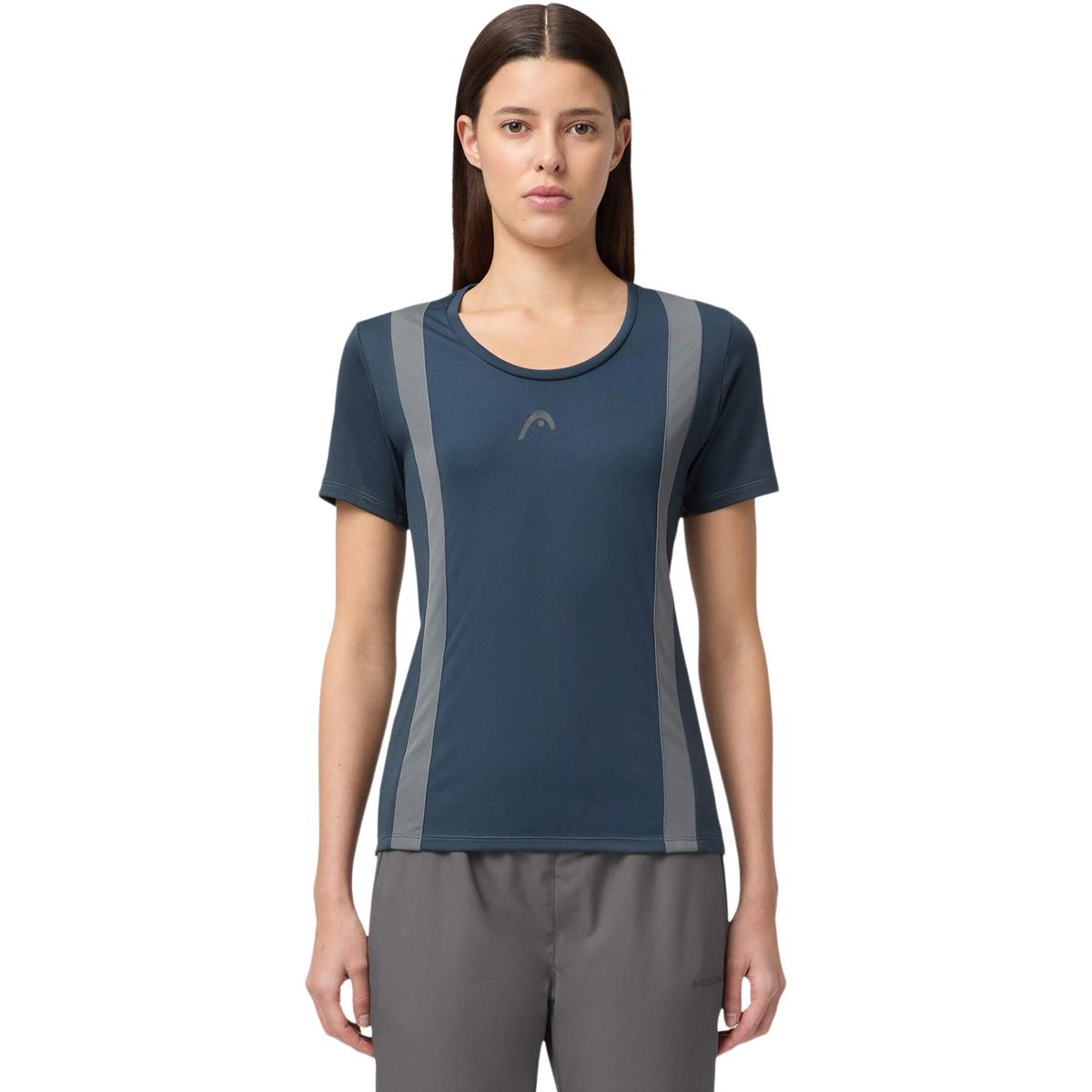 HEAD Club 25 Tech Tennis T-skjorte Dame Navy