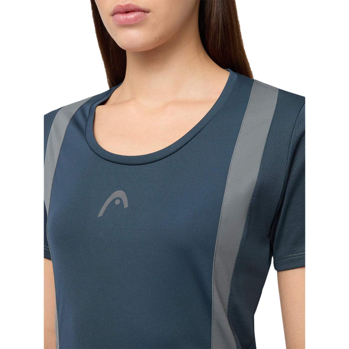 HEAD Club 25 Tech Tennis T-skjorte Dame Navy
