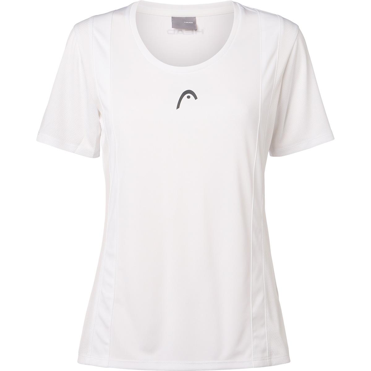 HEAD Club 25 Tech Tennis T-skjorte Dame Wh