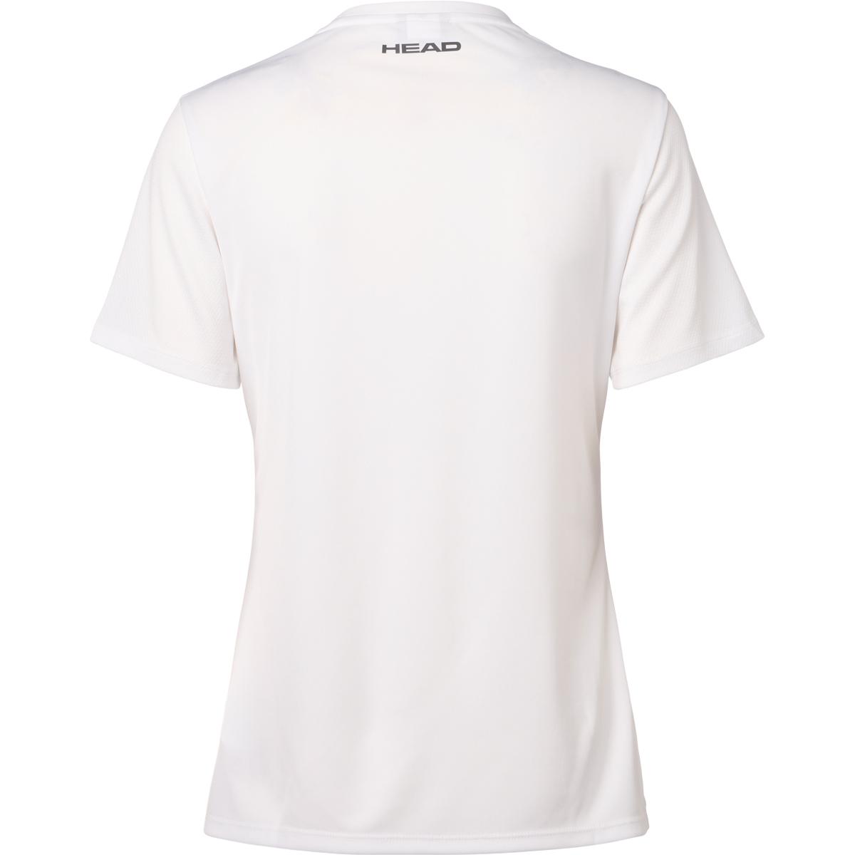 HEAD Club 25 Tech Tennis T-skjorte Dame Wh