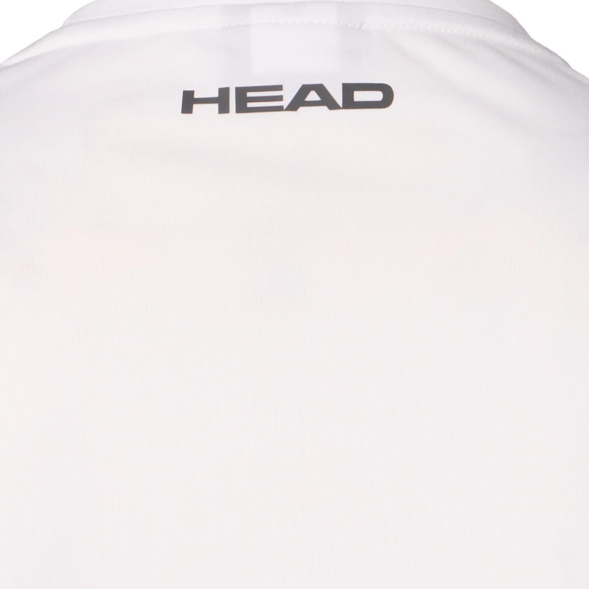 HEAD Club 25 Tech Tennis T-skjorte Dame Wh