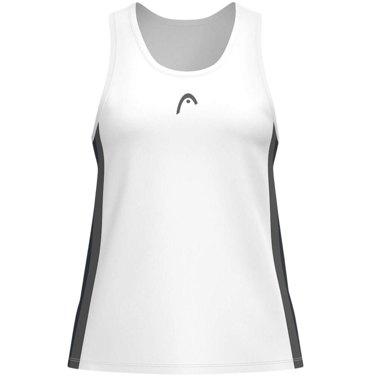 HEAD Club 25 Tech Tennistopp Dame White/Navy
