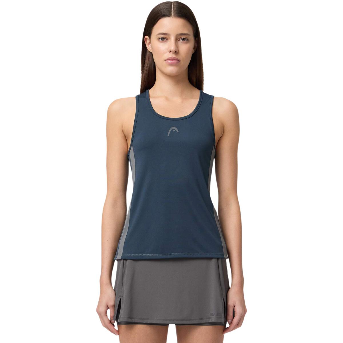 HEAD Club 25 Tech Tennistopp Dame Navy