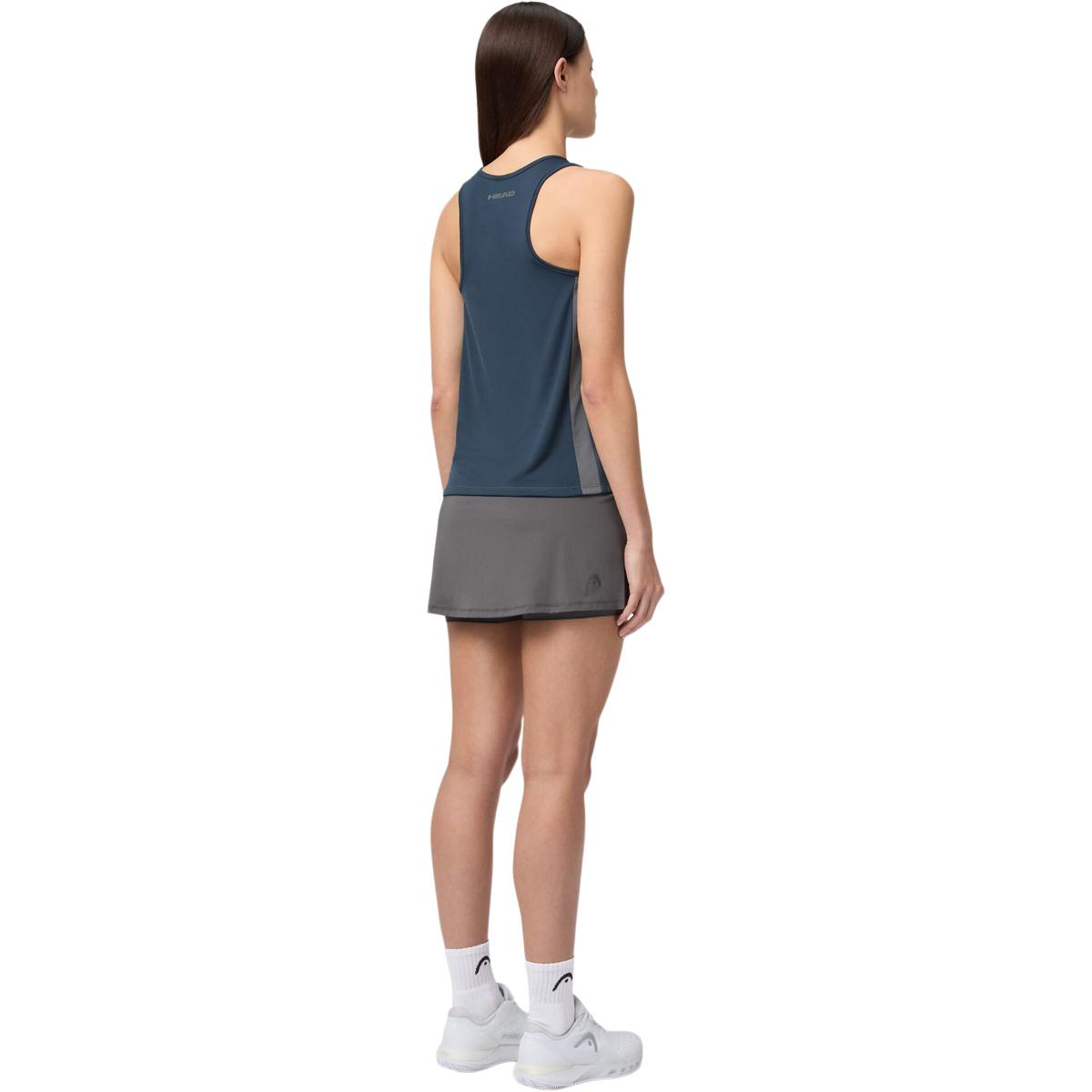 HEAD Club 25 Tech Tennistopp Dame Navy