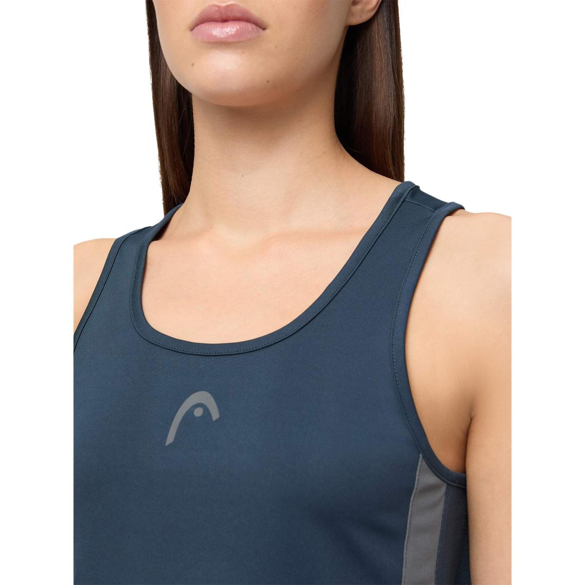 HEAD Club 25 Tech Tennistopp Dame Navy
