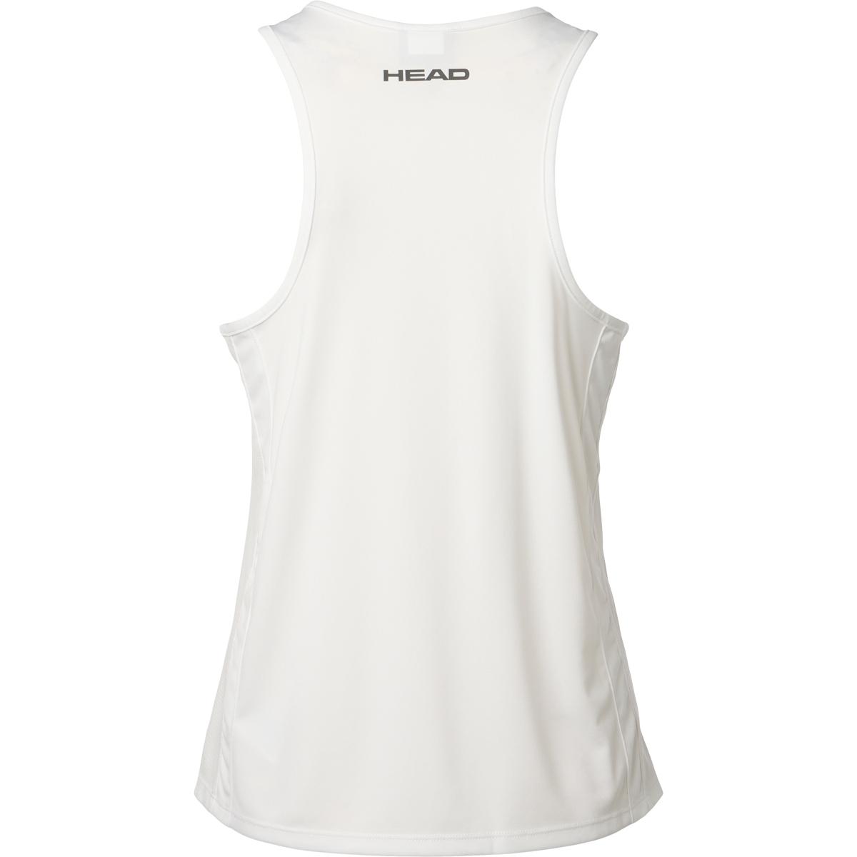 HEAD Club 25 Tech Tennistopp Dame Wh