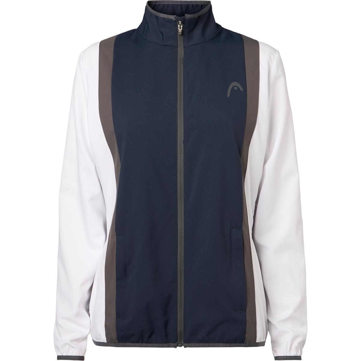 HEAD Club 25 Tennis Treningsjakke Dame Nvwh