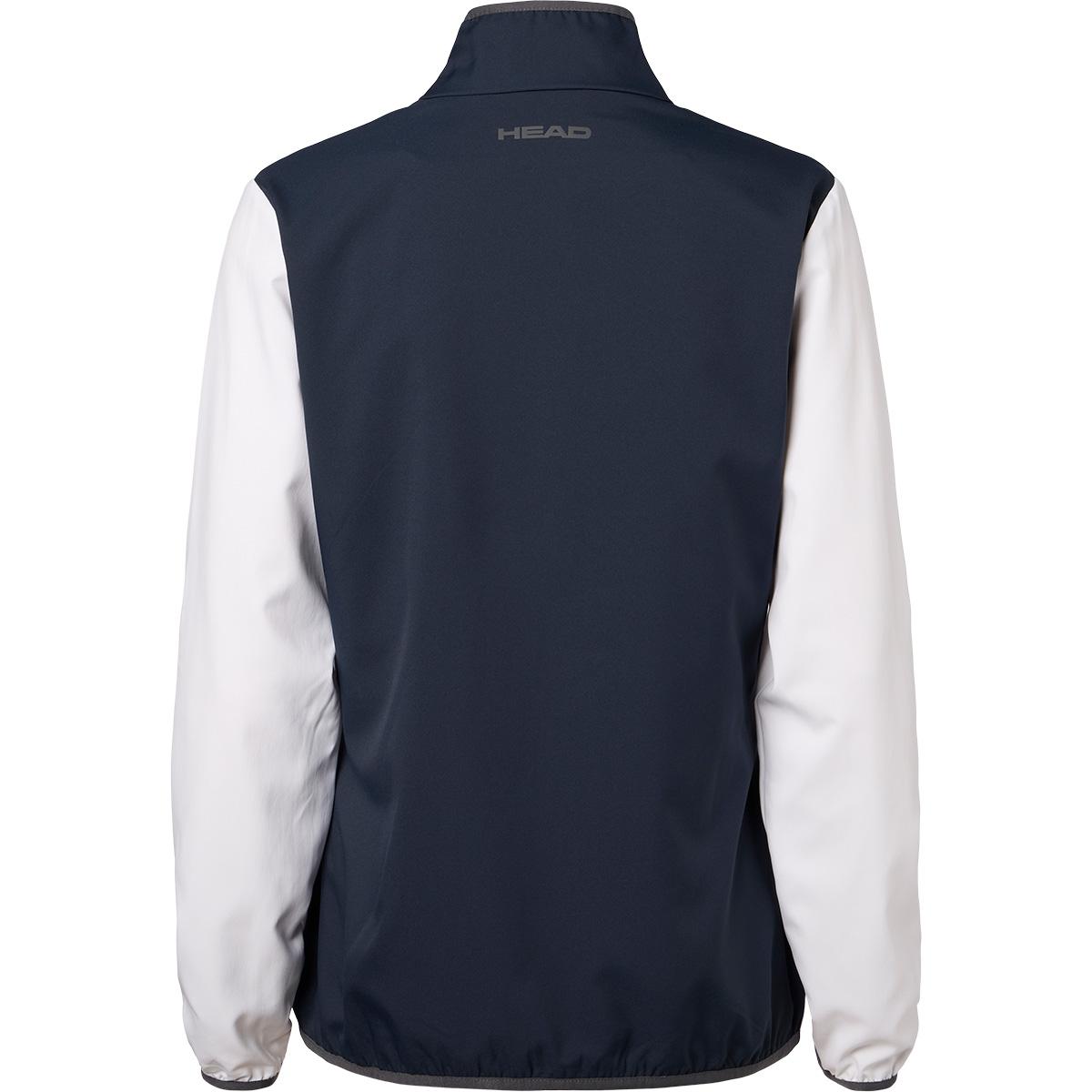 HEAD Club 25 Tennis Treningsjakke Dame Nvwh
