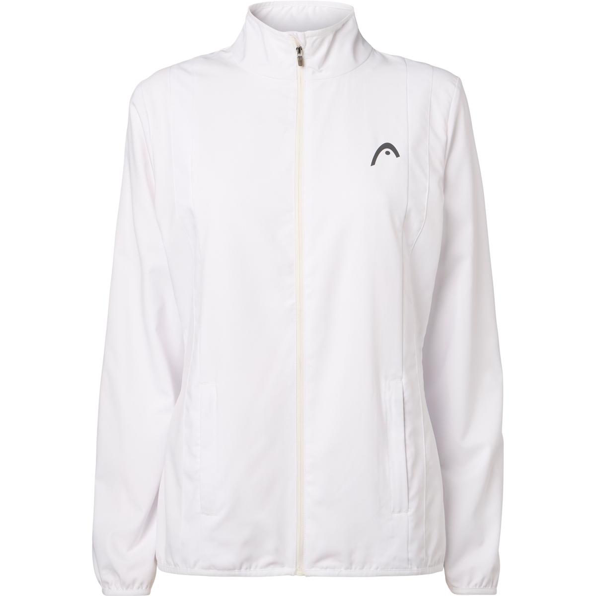HEAD Club 25 Tennis Treningsjakke Dame Wh