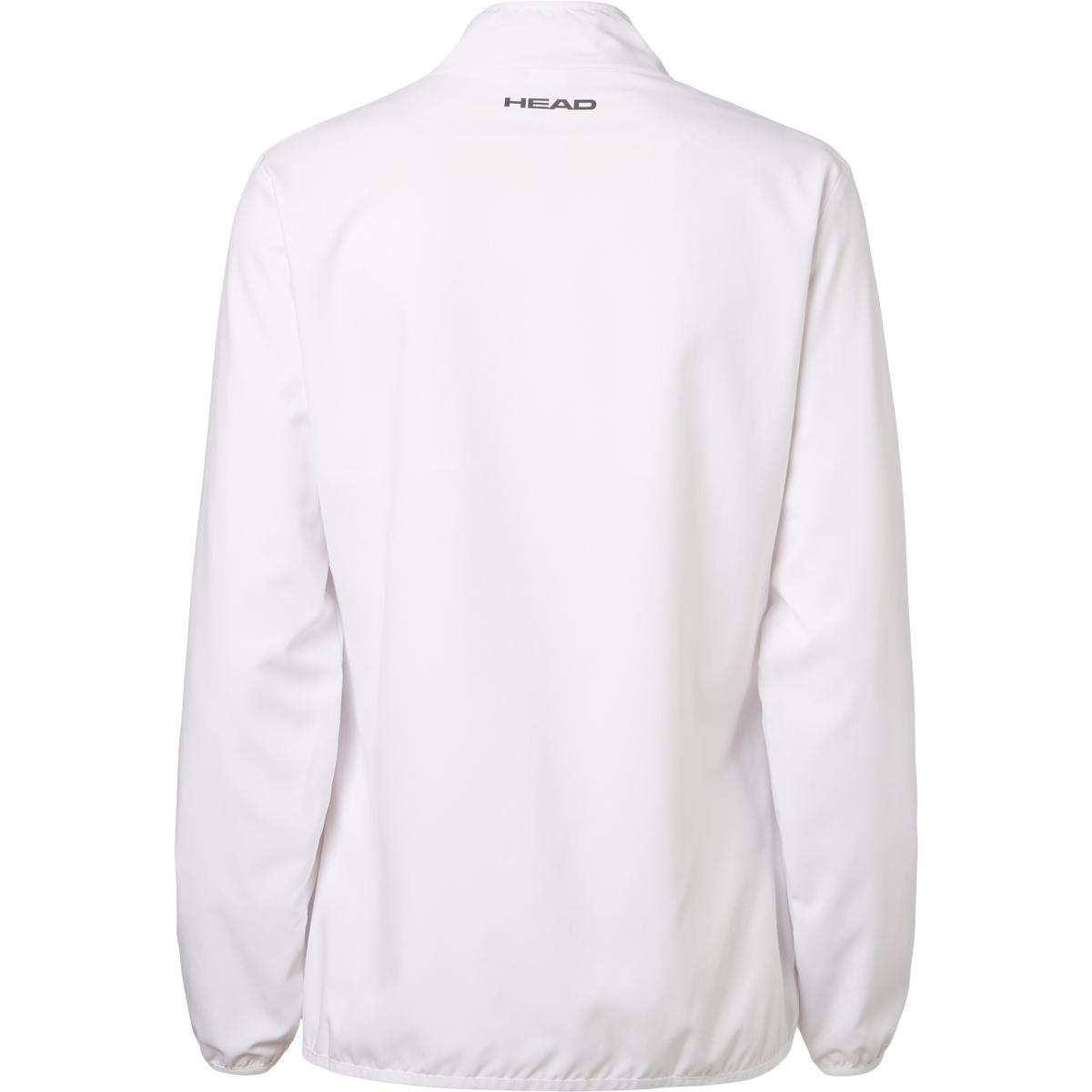 HEAD Club 25 Tennis Treningsjakke Dame Wh