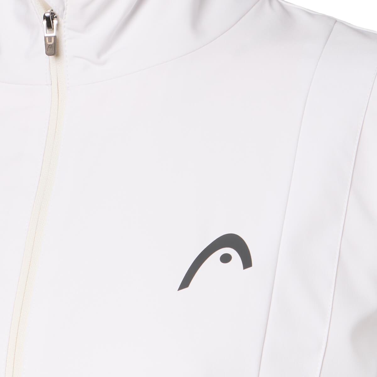 HEAD Club 25 Tennis Treningsjakke Dame Wh