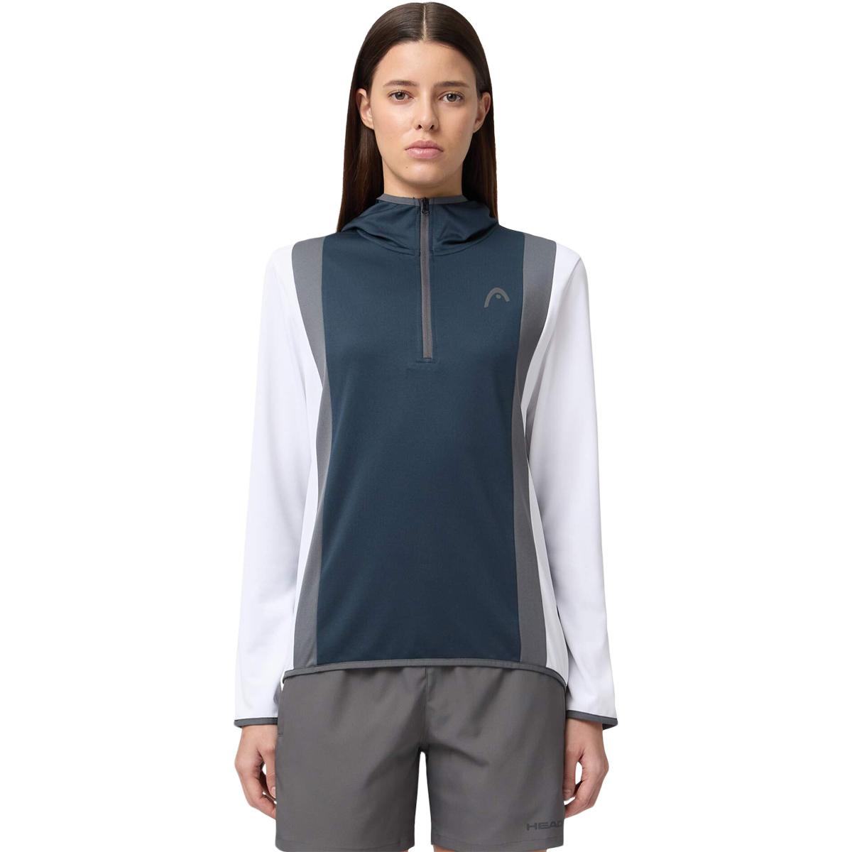 HEAD Club Tech Hettegenser Dame Navy