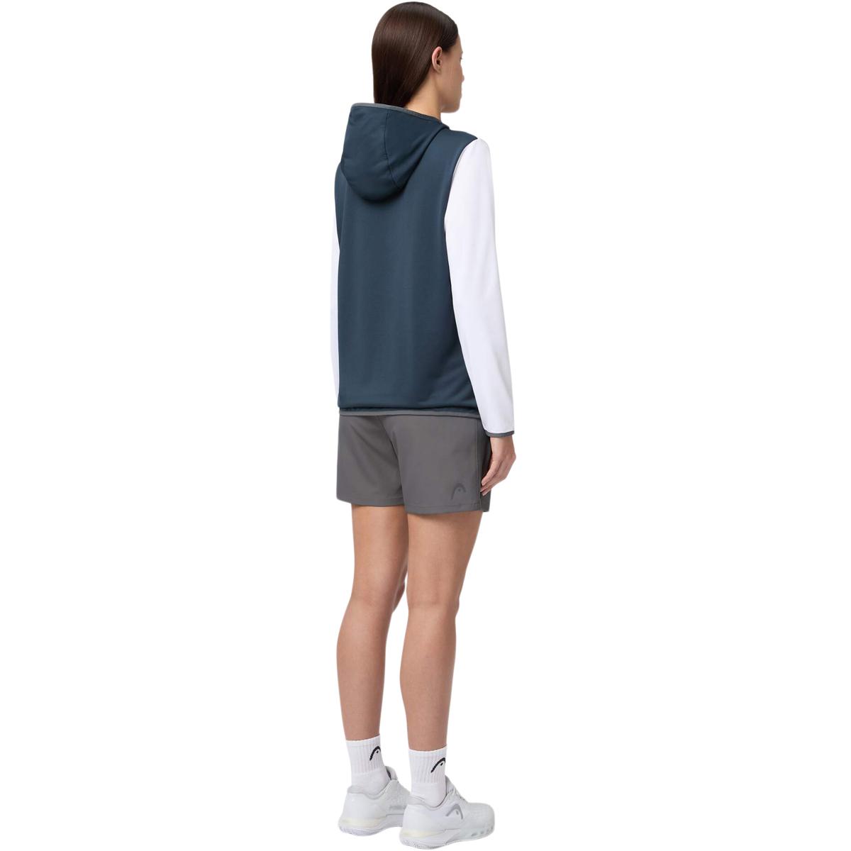 HEAD Club Tech Hettegenser Dame Navy