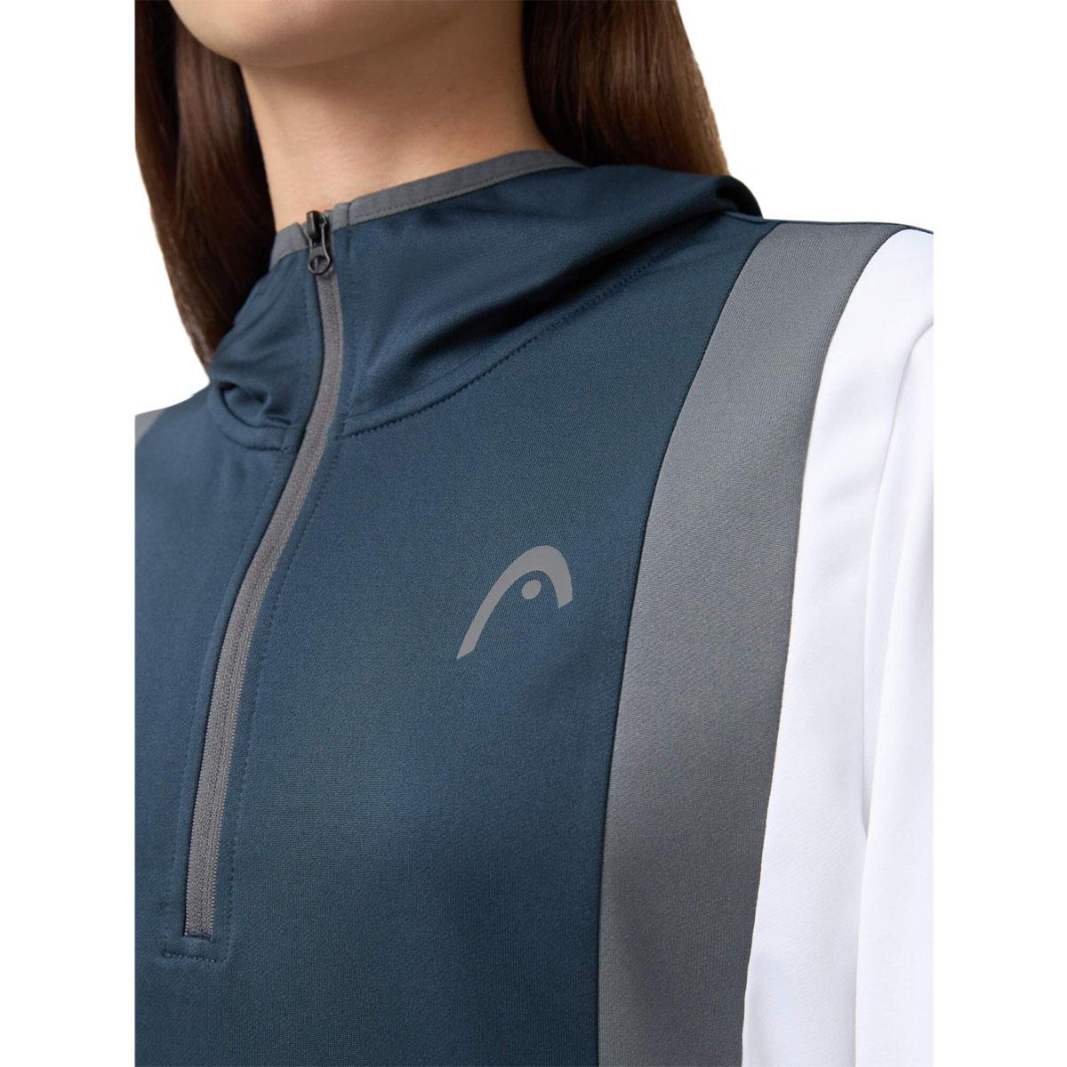 HEAD Club Tech Hettegenser Dame Navy