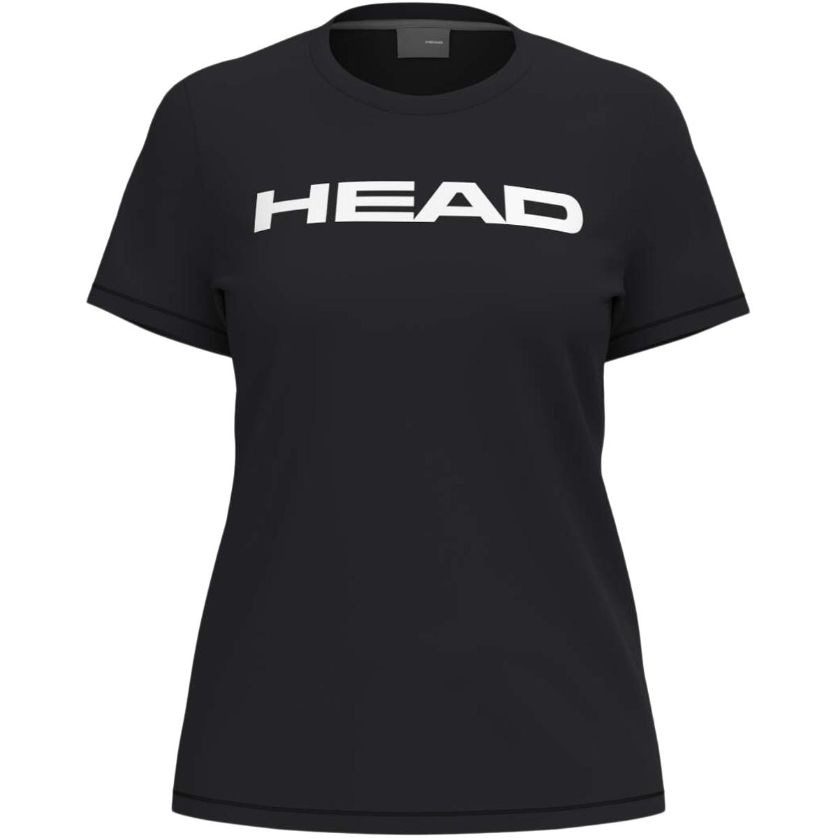 HEAD Club Original T-skjorte Dame Black