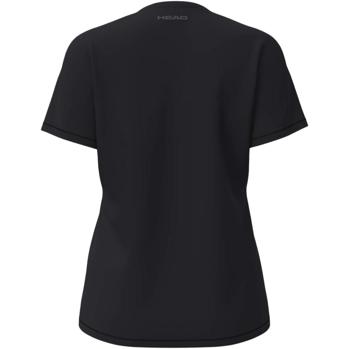 HEAD Club Original T-skjorte Dame Black