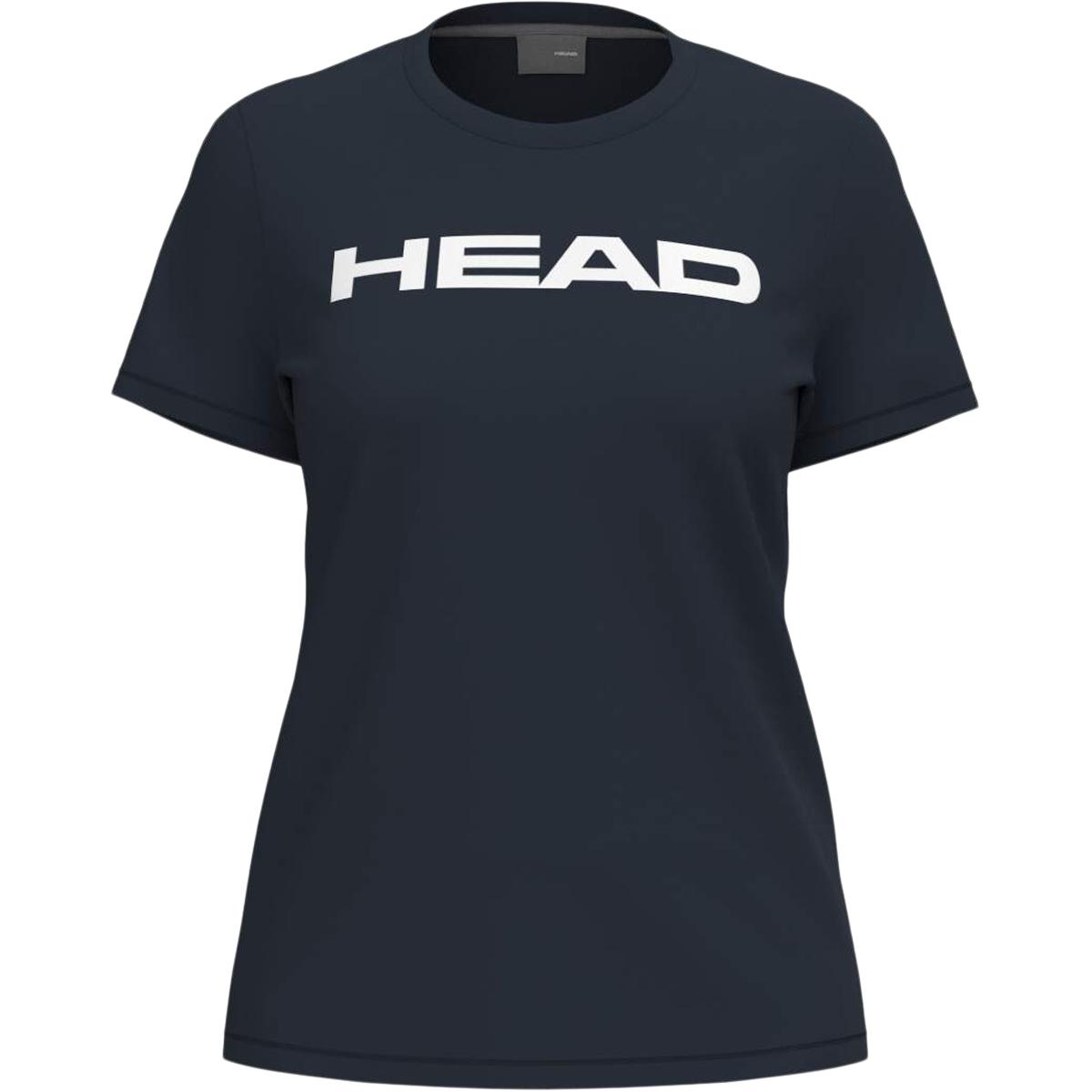 HEAD Club Original T-skjorte Dame Navy