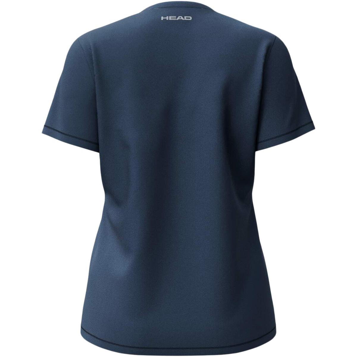 HEAD Club Original T-skjorte Dame Navy