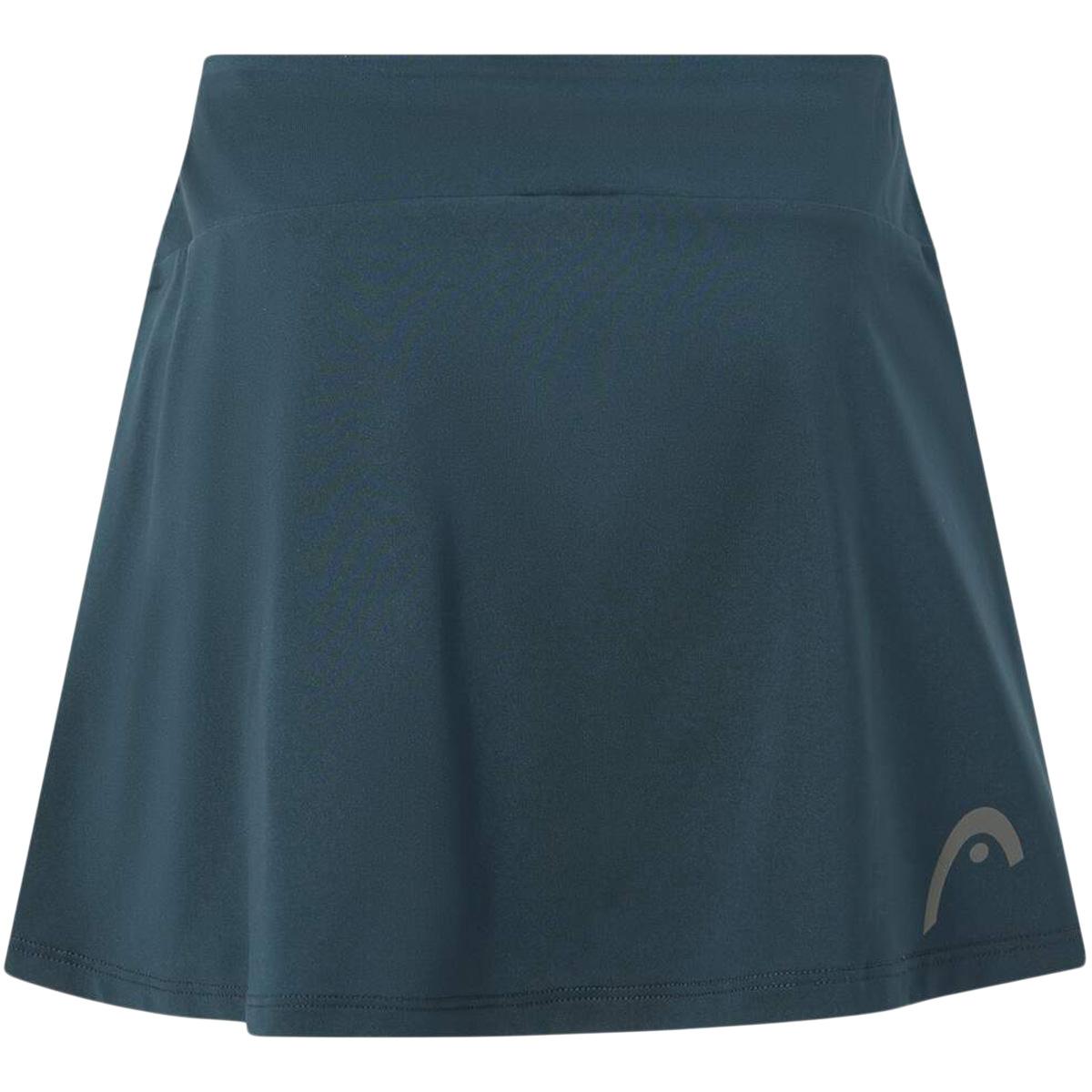 HEAD Club Basic Tennisskjørt Barn navy