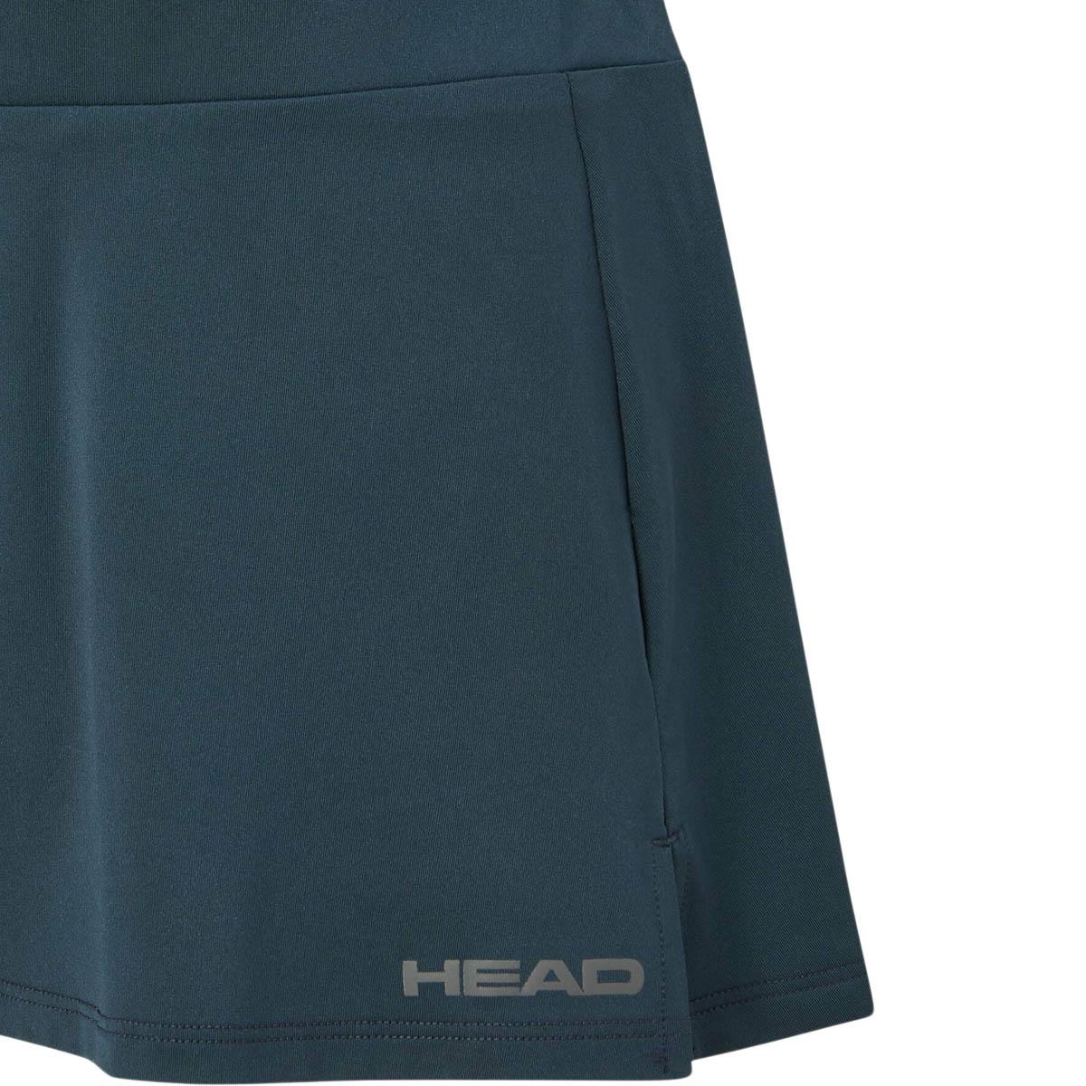 HEAD Club Basic Tennisskjørt Barn navy