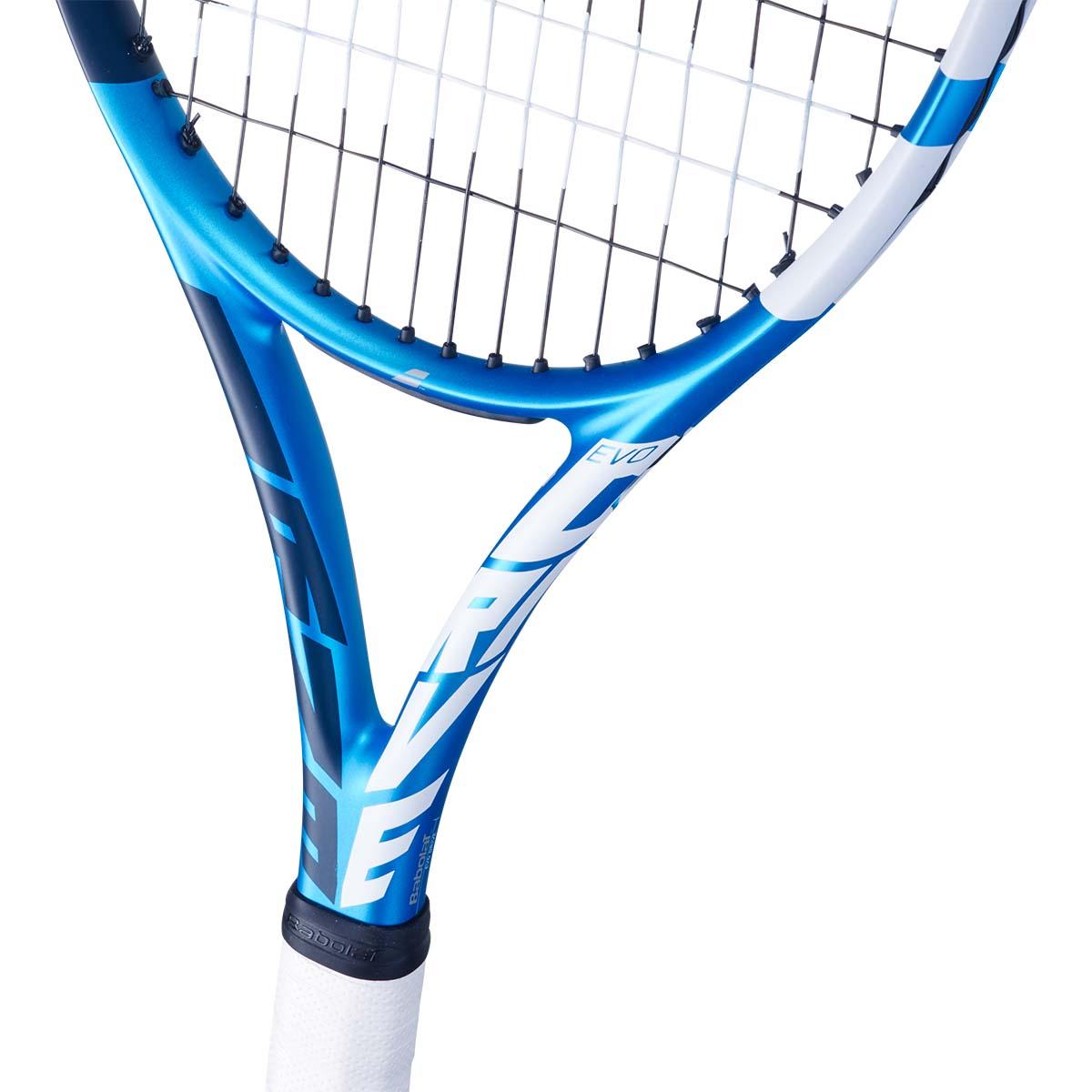 Babolat Evo Drive Tennisketcher Blue test
