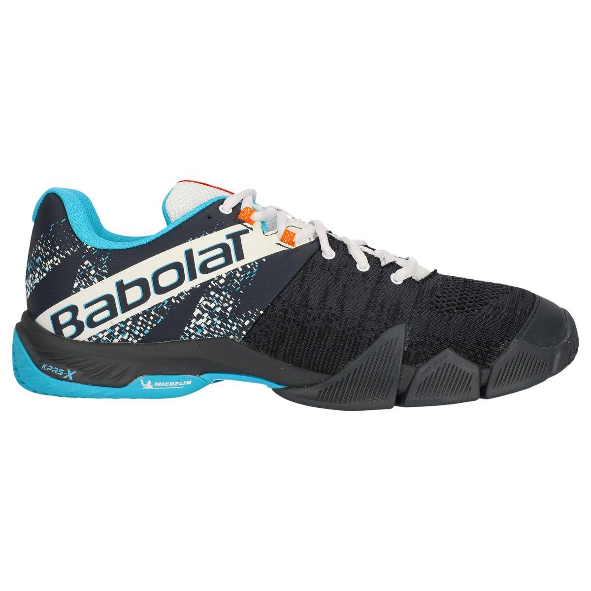Babolat Movea Padelsko Herre Grey/Scruba Blue