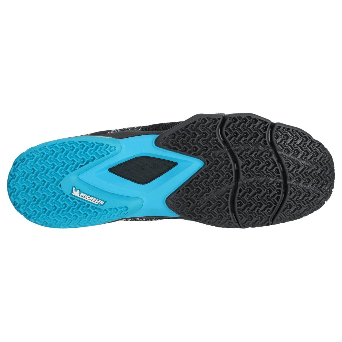 Babolat Movea Padelsko Herre Grey/Scruba Blue