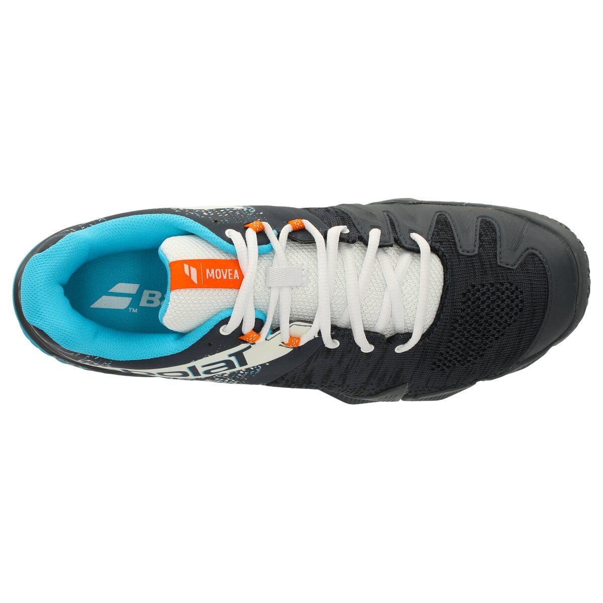 Babolat Movea Padelsko Herre Grey/Scruba Blue
