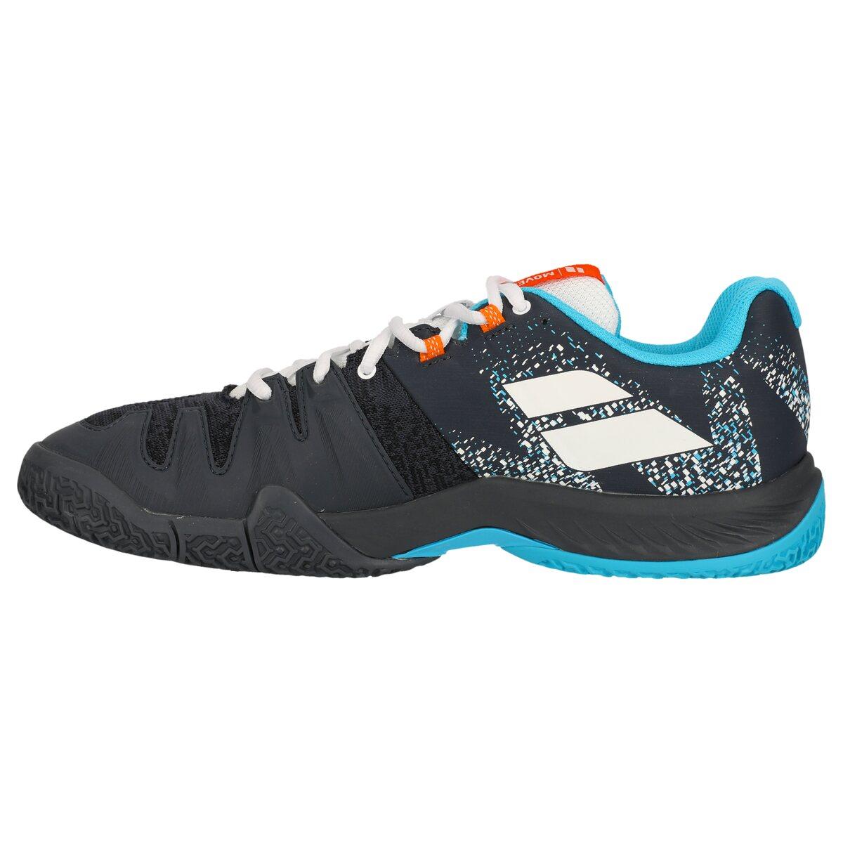 Babolat Movea Padelsko Herre Grey/Scruba Blue