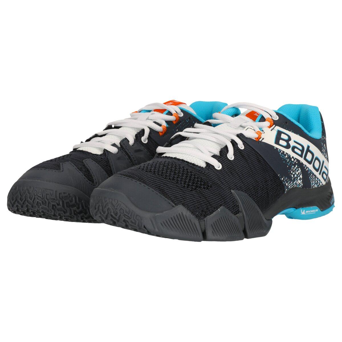Babolat Movea Padelsko Herre Grey/Scruba Blue
