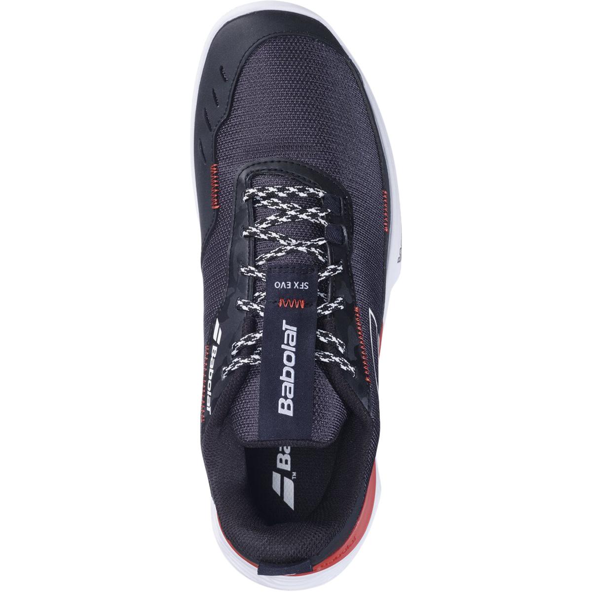 Babolat SFX Evo Clay Tennissko Herre Navy/Fiesta Red