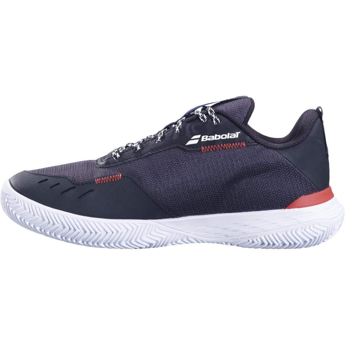 Babolat SFX Evo Clay Tennissko Herre Navy/Fiesta Red