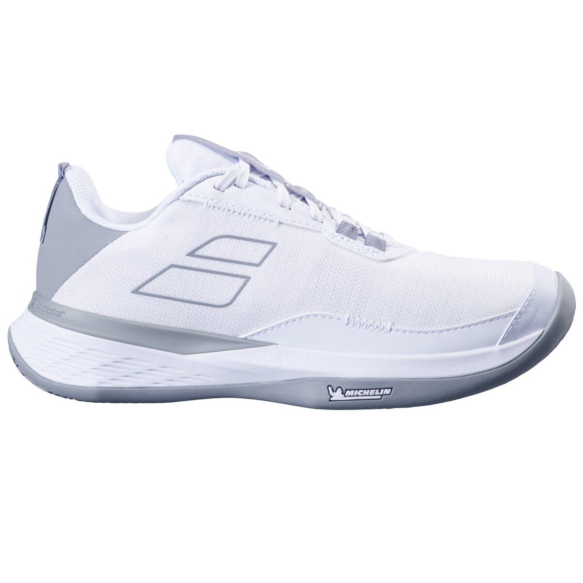 Babolat SFX Evo Clay Tennissko Dame White/Lunar Grey