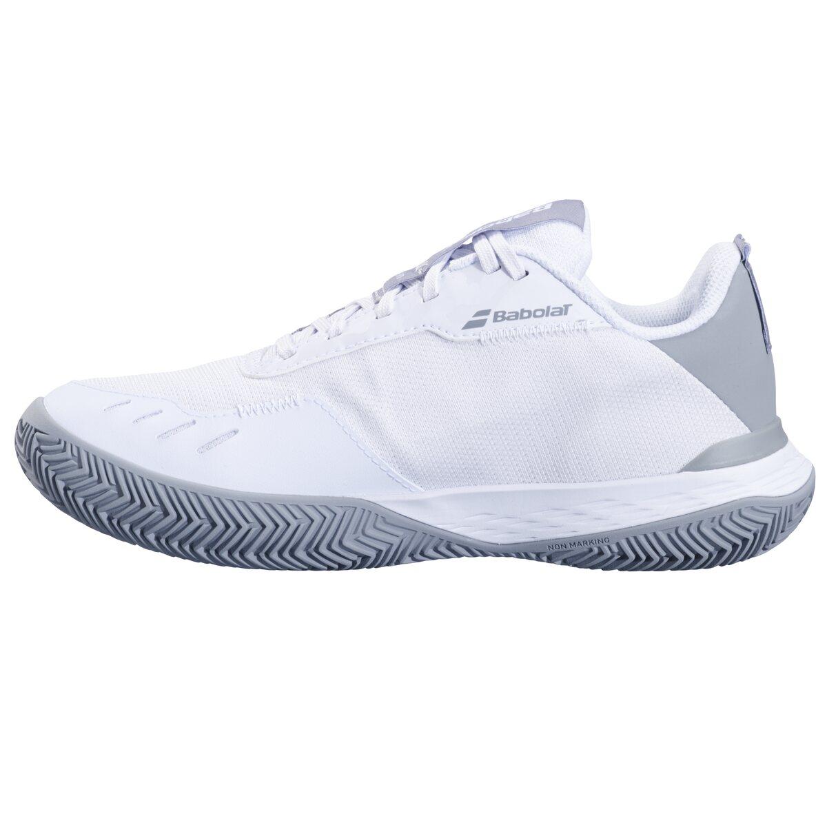 Babolat SFX Evo Clay Tennissko Dame White/Lunar Grey