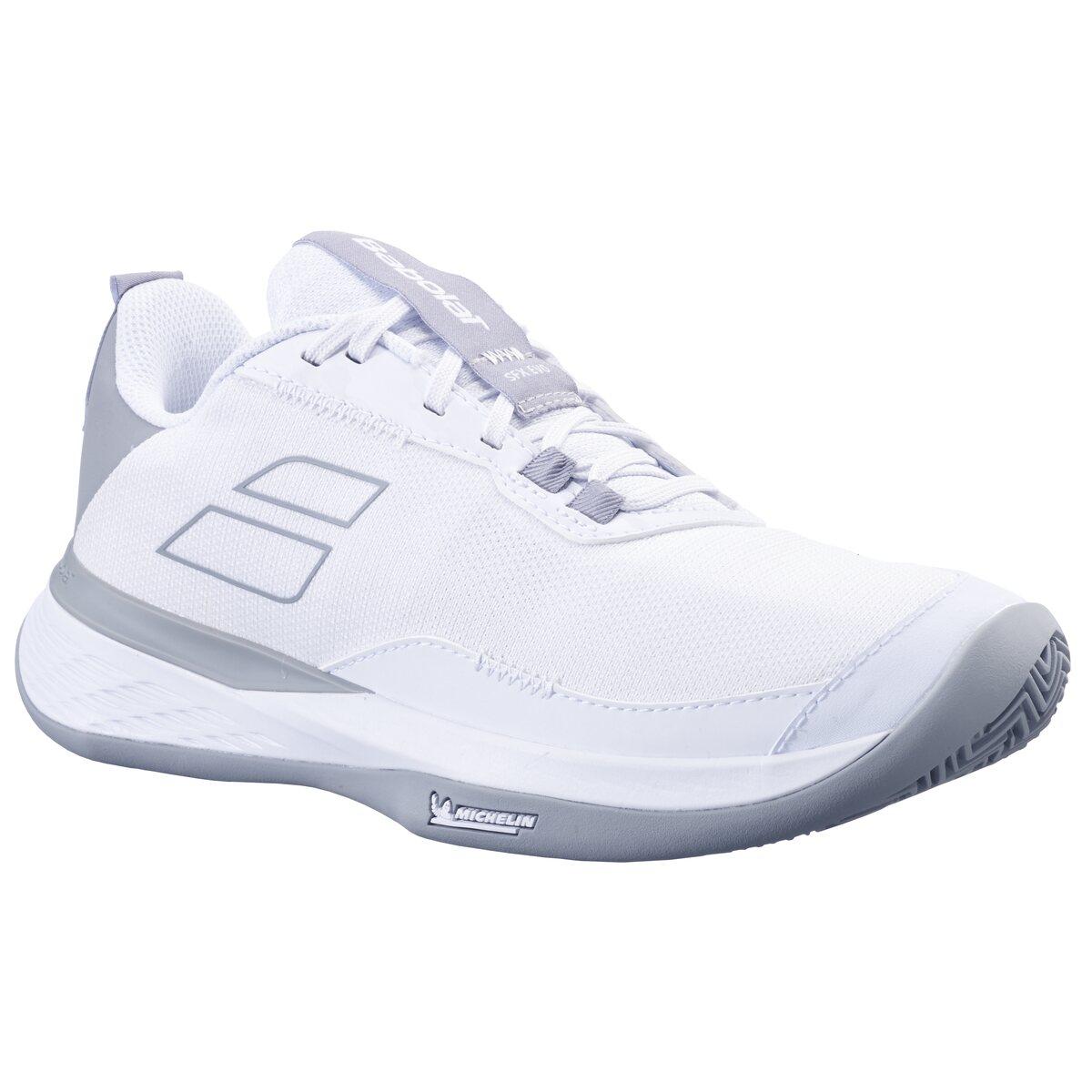 Babolat SFX Evo Clay Tennissko Dame White/Lunar Grey