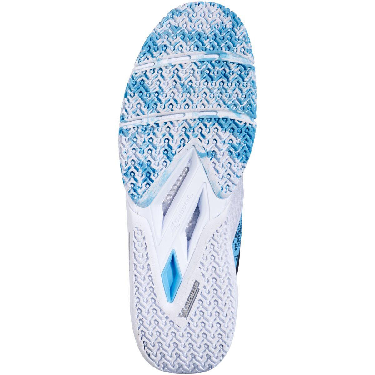 Babolat Movea 2 Comfort Padelsko Herre White/Cyan blue