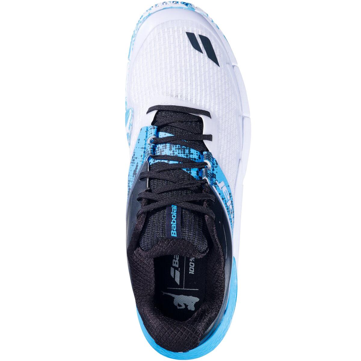 Babolat Movea 2 Comfort Padelsko Herre White/Cyan blue