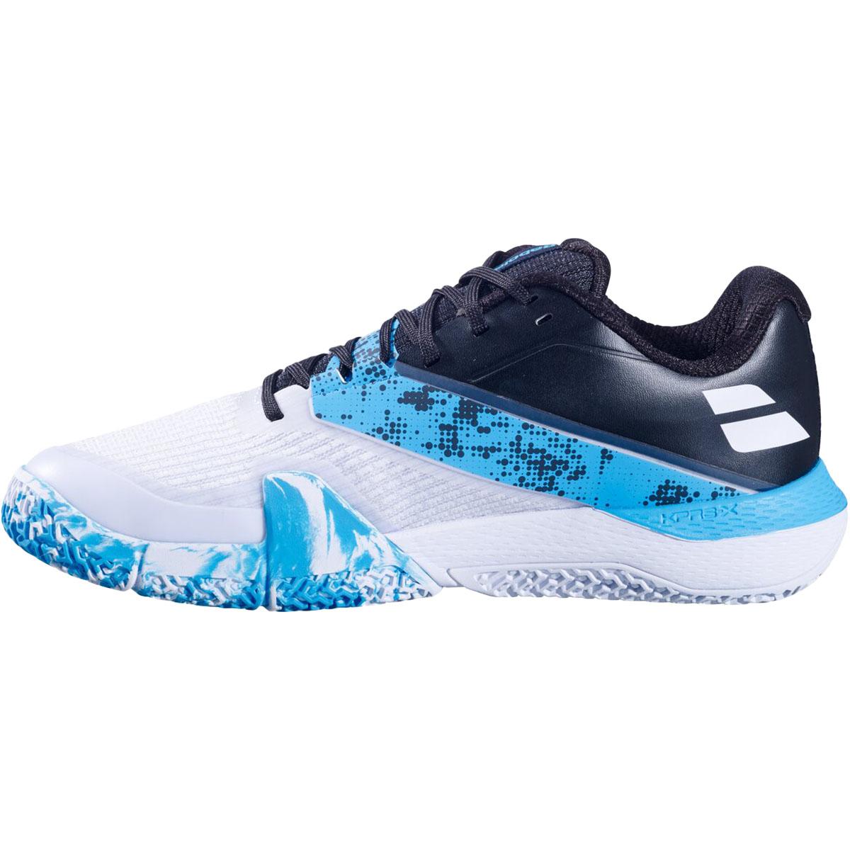 Babolat Movea 2 Comfort Padelsko Herre White/Cyan blue