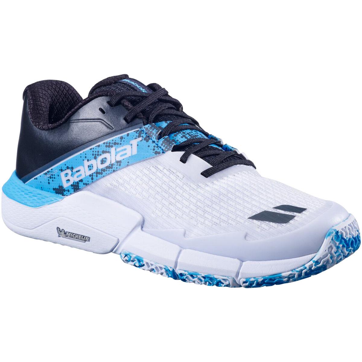 Babolat Movea 2 Comfort Padelsko Herre White/Cyan blue