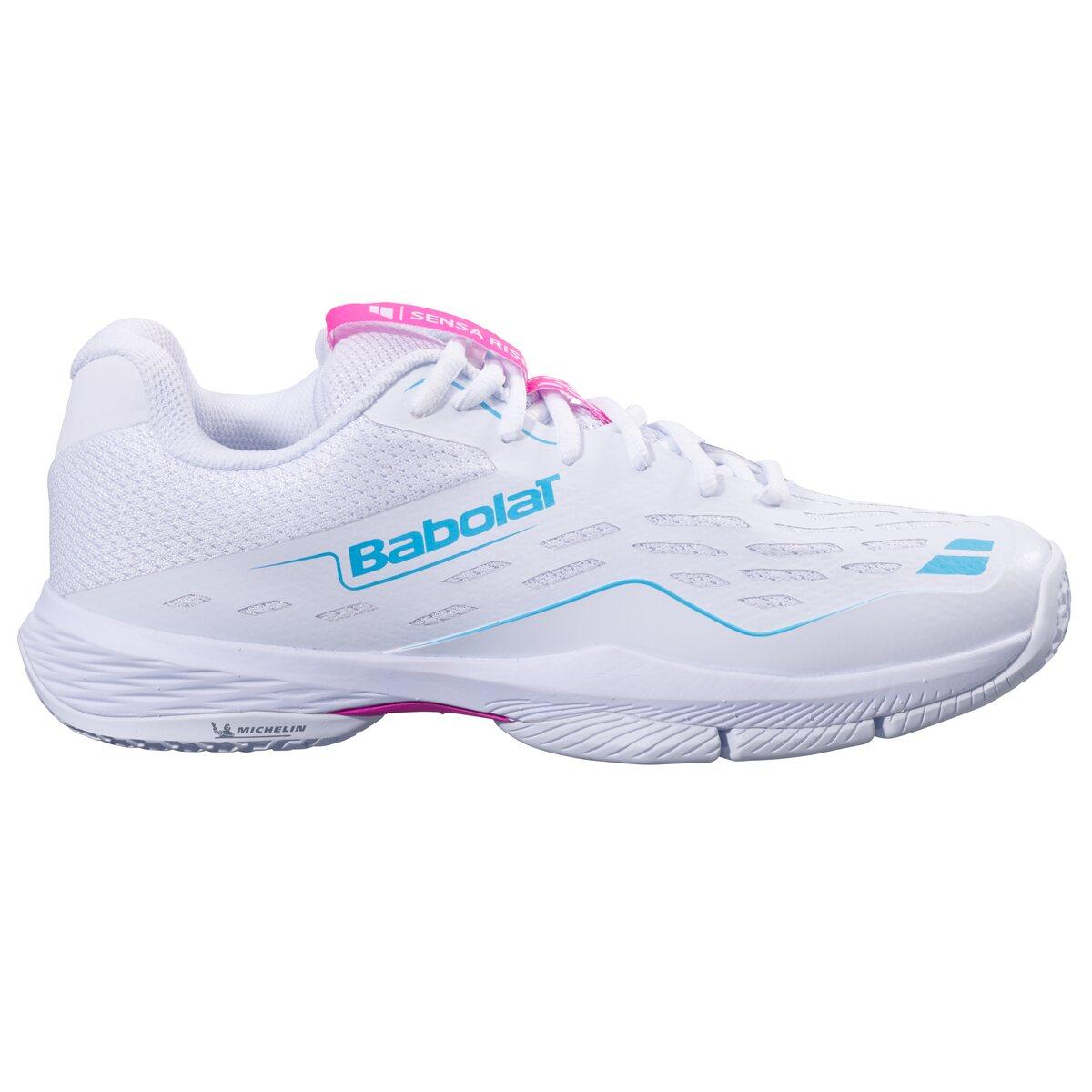 Babolat Sensa Rise Padelsko Dame White